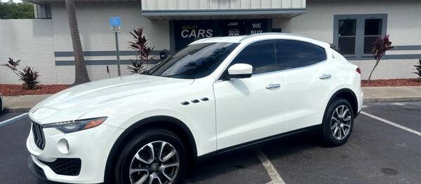 Maserati Levante 2017 S 4dr SUV AWD (3.0L 6cyl Turbo 8A)