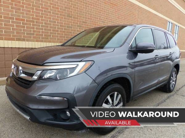 The 2019 Honda Pilot The 2019 Honda Pilot
