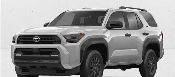 Toyota 4Runner 2025 TRD Sport Premium 4dr SUV 4WD (2.4L 4cyl Turbo 8A)