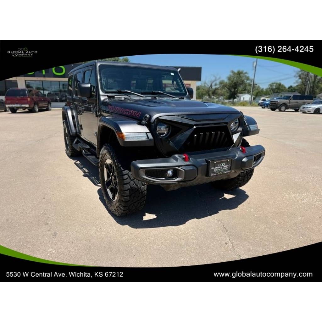 Used Black Jeep Wrangler for Sale Near Me | Edmunds