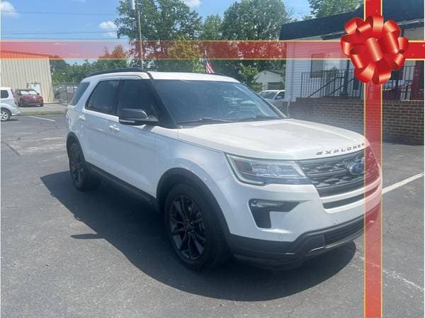 The 2018 Ford Explorer The 2018 Ford Explorer