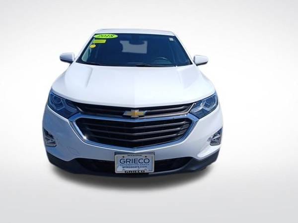 The 2018 Chevrolet Equinox The 2018 Chevrolet Equinox