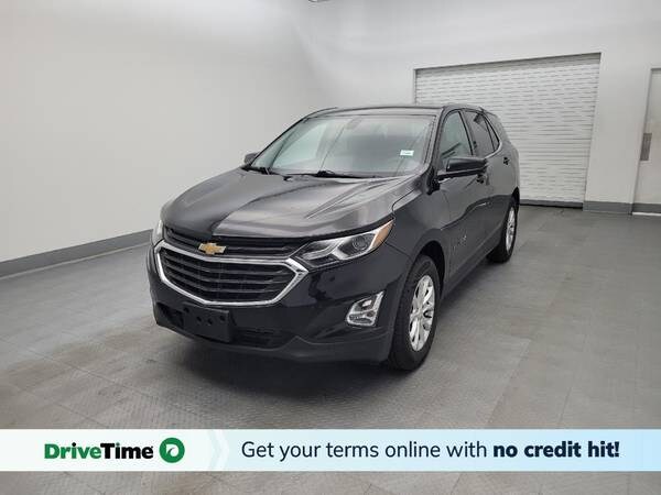 The 2018 Chevrolet Equinox The 2018 Chevrolet Equinox