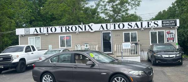 BMW 5 Series 2013 528i xDrive 4dr Sedan AWD (2.0L 4cyl Turbo 8A)