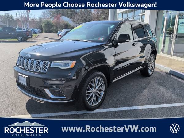 The 2018 Jeep Grand Cherokee The 2018 Jeep Grand Cherokee