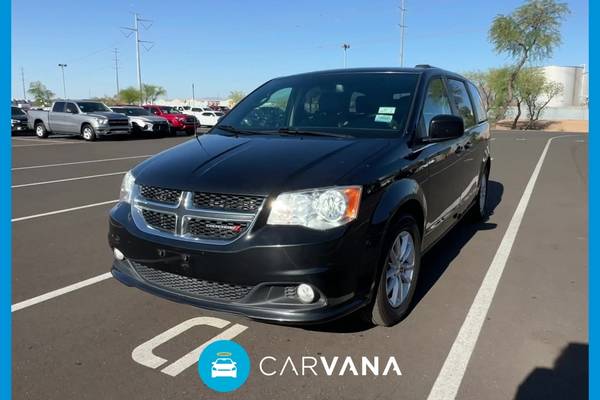 dodge van black