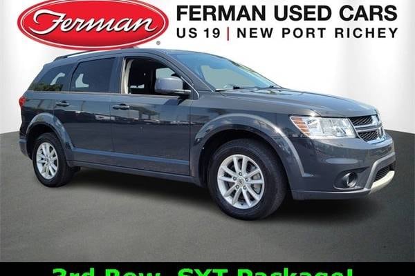 The 2018 Dodge Journey The 2018 Dodge Journey