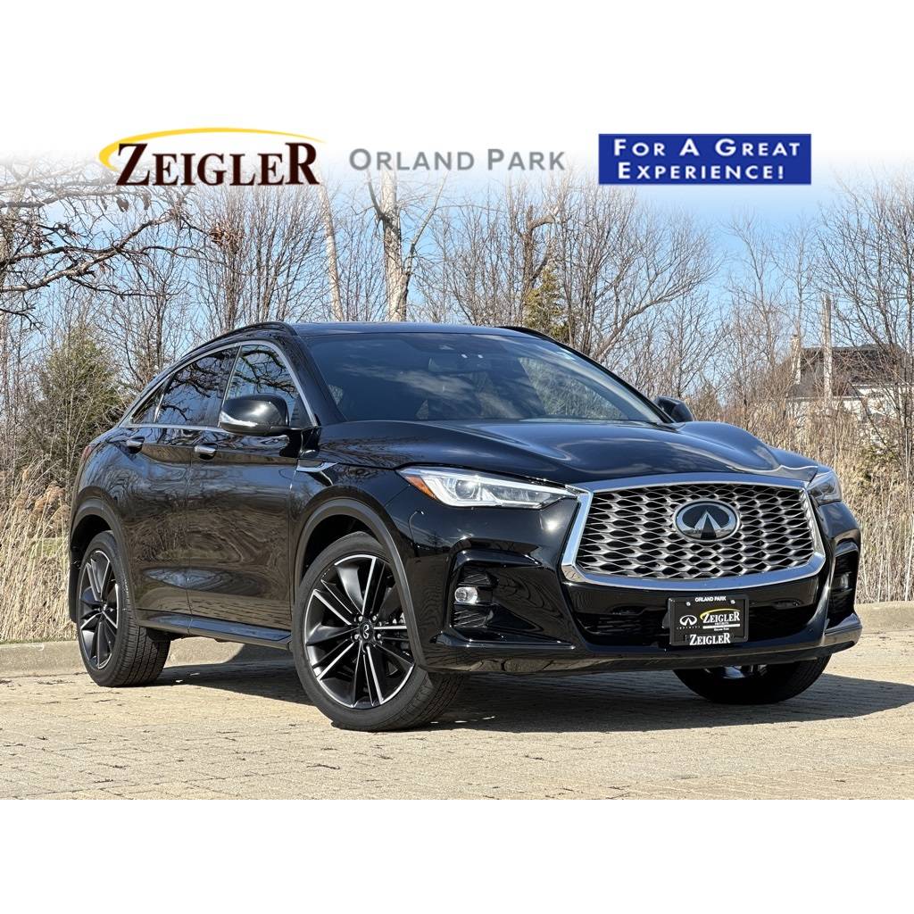 Used 2023 INFINITI QX55 for Sale in Newark, NJ | Edmunds