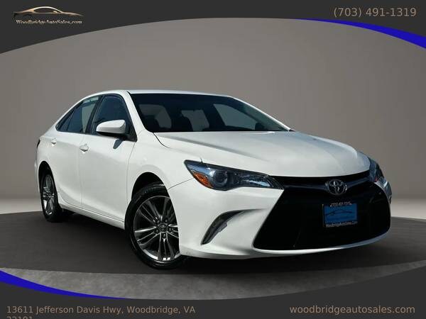 The 2015 Toyota Camry The 2015 Toyota Camry