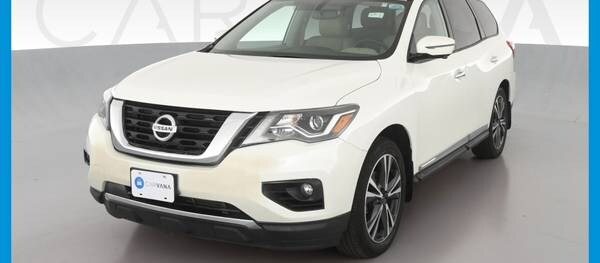 Nissan Pathfinder 2018 Platinum 4dr SUV 4WD (3.5L 6cyl CVT)