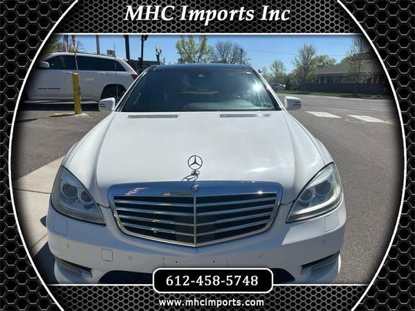 The 2013 Mercedes-Benz S-Class The 2013 Mercedes-Benz S-Class