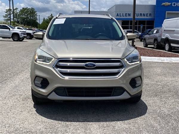 The 2018 Ford Escape The 2018 Ford Escape