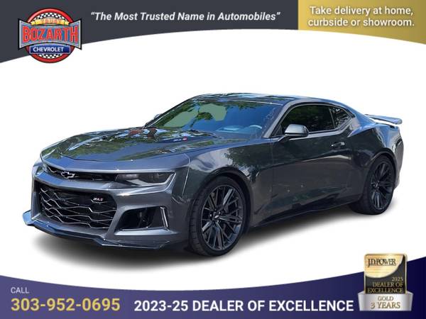 The 2018 Chevrolet Camaro The 2018 Chevrolet Camaro