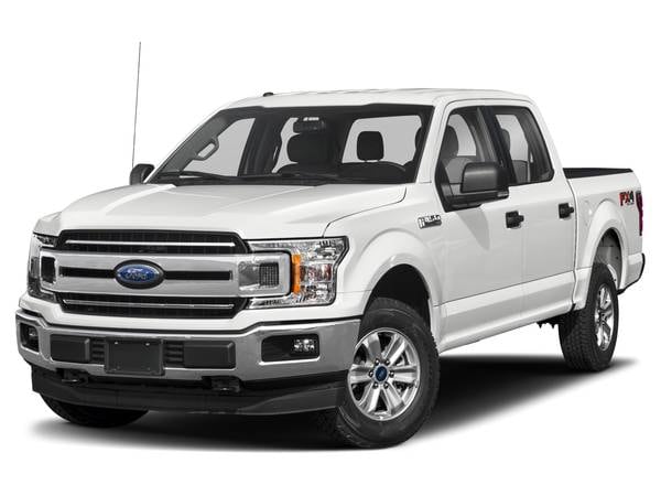 The 2018 Ford F-150 The 2018 Ford F-150