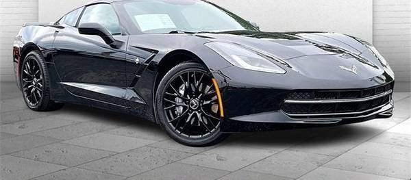Chevrolet Corvette 2016 Stingray w/1LT 2dr Coupe (6.2L 8cyl 7M)