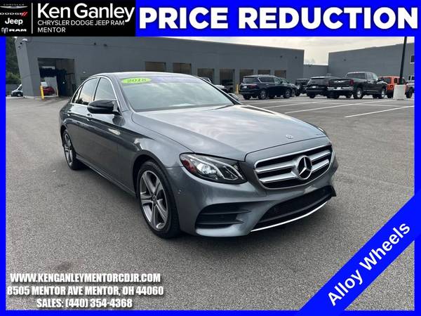 The 2018 Mercedes-Benz E-Class