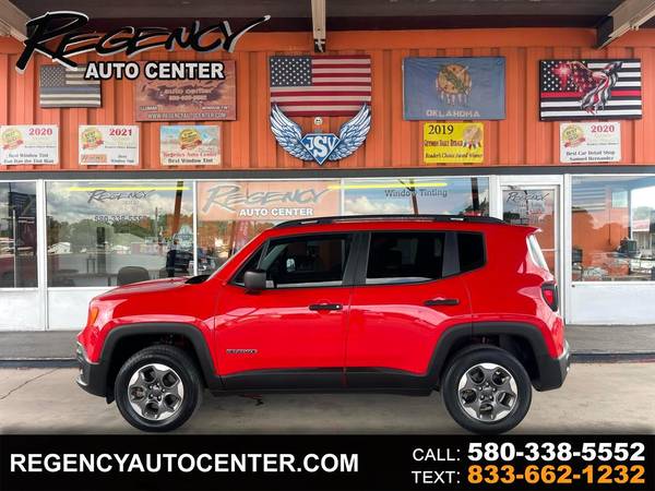 The 2018 Jeep Renegade
