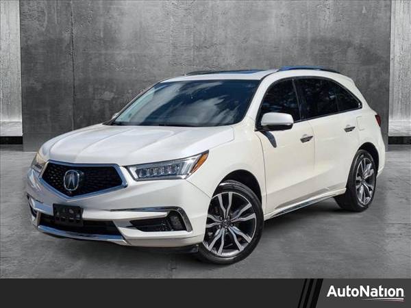 The 2019 Acura MDX The 2019 Acura MDX