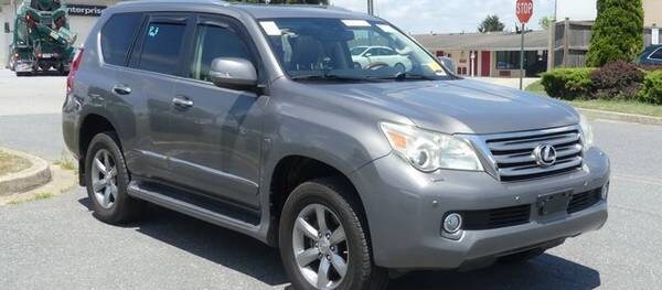 Lexus GX 460 2012 Premium 4dr SUV 4WD (4.6L 8cyl 6A)