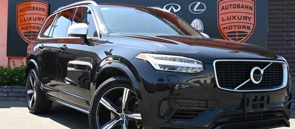 Used 2016 Volvo Xc90 Hybrid Pricing For Edmunds Volvo Xc90 2016 T8 R Design Twin Engine Plug In Hybrid 4dr Suv Awd