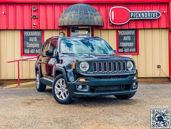 The 2018 Jeep Renegade The 2018 Jeep Renegade