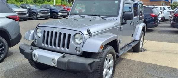 Jeep Wrangler 2014 Unlimited Sahara 4dr SUV 4WD (3.6L 6cyl 6M)