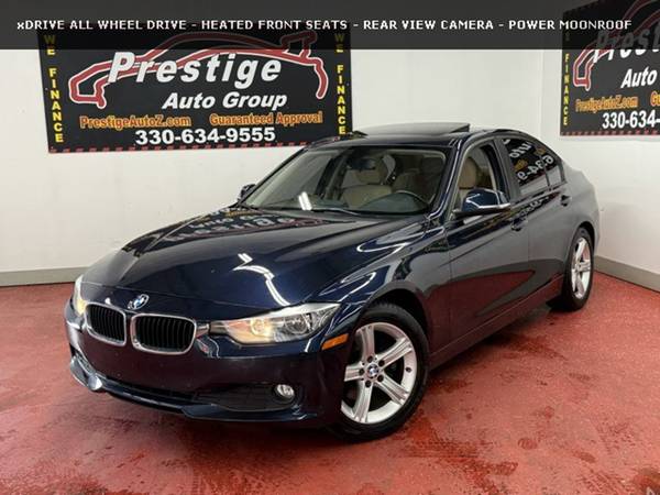The 2014 BMW 3 Series The 2014 BMW 3 Series