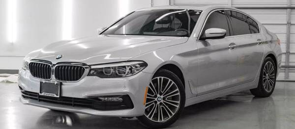 BMW 5 Series 2018 530i xDrive 4dr Sedan AWD (2.0L 4cyl Turbo 8A)
