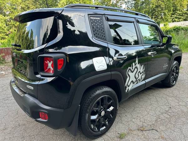 The 2018 Jeep Renegade The 2018 Jeep Renegade