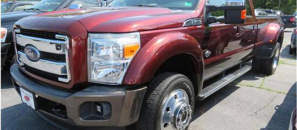 Ford F-450 Super Duty 2016 King Ranch 4dr Crew Cab 4WD DRW (6.7L 8cyl Turbodiesel 6A)