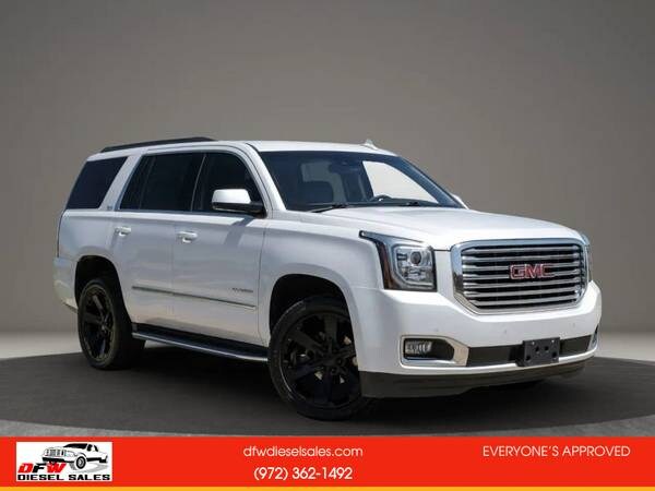 The 2018 GMC Yukon The 2018 GMC Yukon