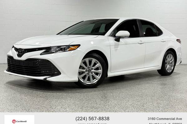 The 2018 Toyota Camry The 2018 Toyota Camry