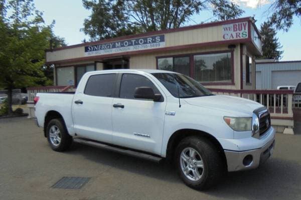 The 2008 Toyota Tundra The 2008 Toyota Tundra