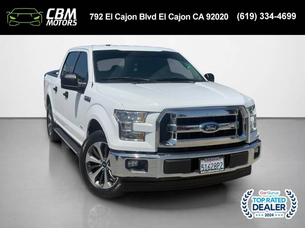 The 2017 Ford F-150 The 2017 Ford F-150