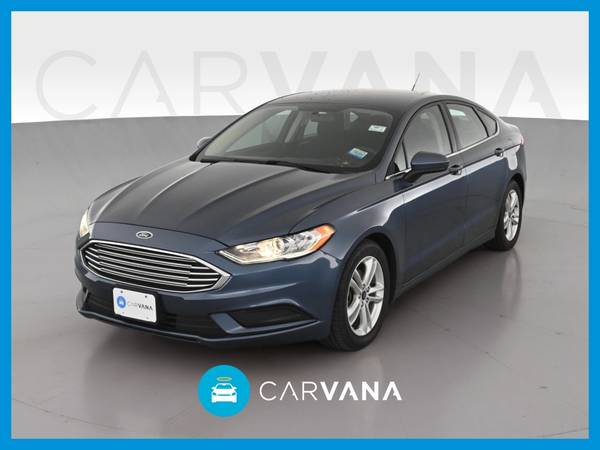 The 2018 Ford Fusion The 2018 Ford Fusion