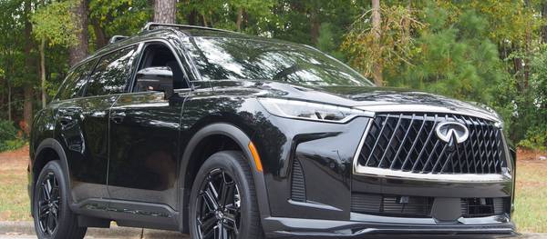 INFINITI QX60 2026 LUXE 4dr SUV AWD (2.0L 4cyl Turbo 9A)