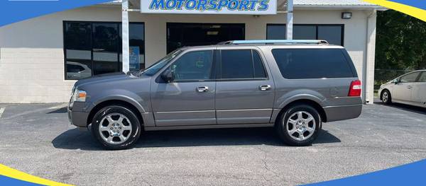 Ford Expedition 2014 EL Limited 4dr SUV 4WD (5.4L 8cyl 6A)