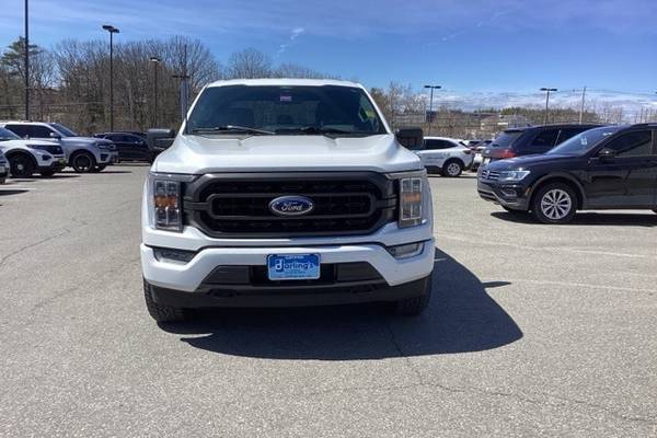 Certified 2021 Ford F-150 XLT SuperCrew