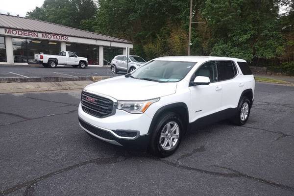 The 2018 GMC Acadia The 2018 GMC Acadia