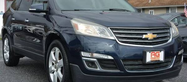 Chevrolet Traverse 2016 LT w/1LT 4dr SUV AWD (3.6L 6cyl 6A)