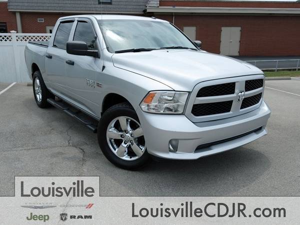 The 2017 Ram 1500 The 2017 Ram 1500