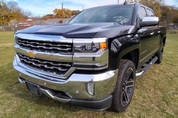The 2017 Chevrolet Silverado 1500 The 2017 Chevrolet Silverado 1500