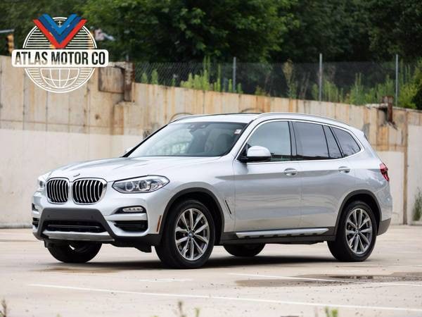 The 2019 BMW X3