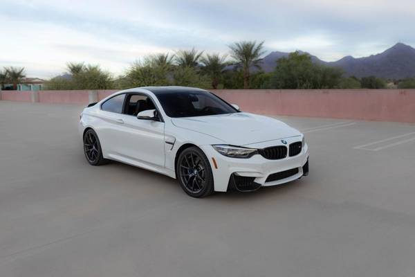2019 BMW M4 CS Base Coupe