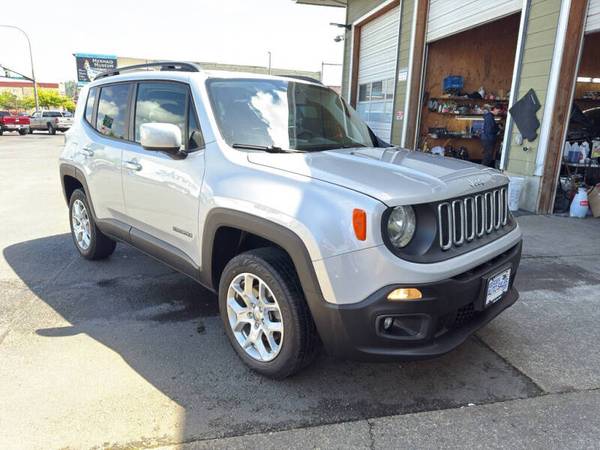 The 2018 Jeep Renegade The 2018 Jeep Renegade