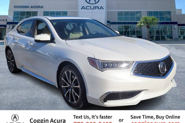 Certified 2018 Acura TLX Technology Package