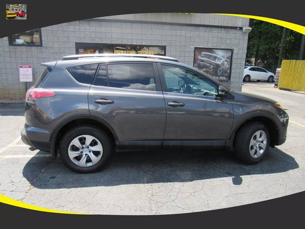 The 2017 Toyota RAV4 The 2017 Toyota RAV4