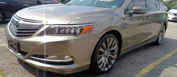 Acura RLX 2016 Technology Package 4dr Sedan (3.5L 6cyl 6A)