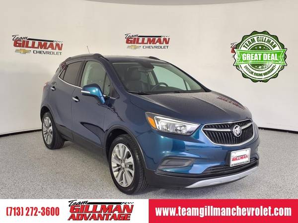 The 2019 Buick Encore The 2019 Buick Encore