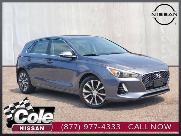 The 2018 Hyundai Elantra GT The 2018 Hyundai Elantra GT